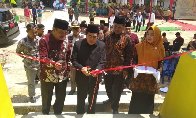 Wako Ajb Resmikan Gedung Baru Man Sungai Penuh Kerinci Time