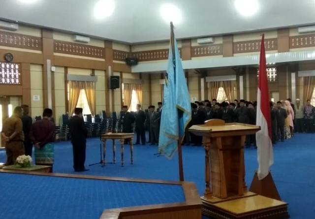 AJB Reshufle 63 Pejabat, Alpian Menjadi Sekretaris Dewan