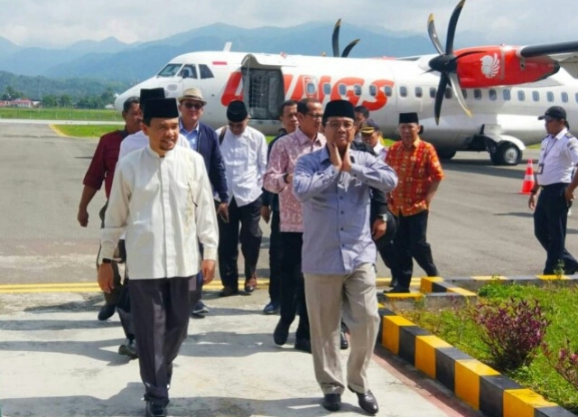 Adirozal Sambut Kedatangan Fachrori, Ini Agendanya di Kerinci