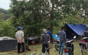 Diprotes Warga, Bos Minyak Ilegal di Sungai Buluh Muara Bulian Kabur