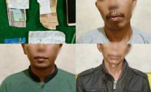 Polisi Ringkus 3 Bandar Togel di Sungai Penuh