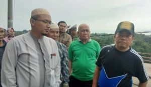Ruko di Bangko Ambruk, Al Haris : Saya Sudah Larang Membangun di Lokasi Itu