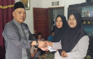 Desa Sungai Jambu Kayu Aro Keciprat Bantuan KKC Dari HTK