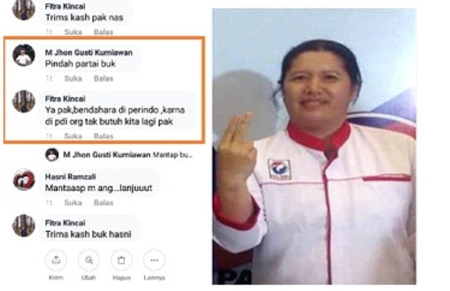 Hebat, Fitra Jaya Sempat Jadi Kader Dua Parpol Sekaligus