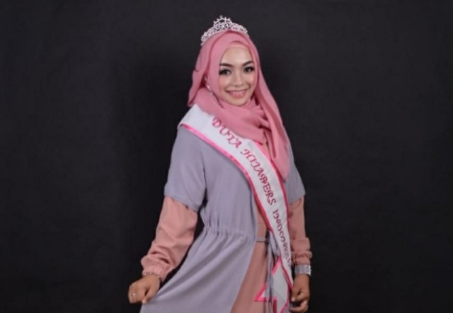 Putri Asal Kerinci, Fiya Dinda Syafitri Raih Best Of The Best Duta Hijabers Indonesia 2019