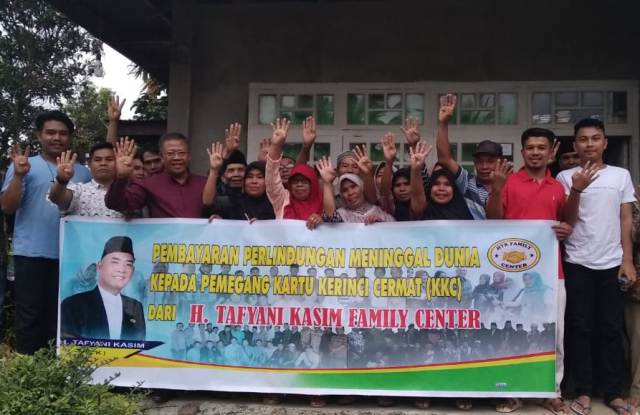 HTK Family Center Kucurkan Bantuan KKC ke 3 Desa di Kerinci