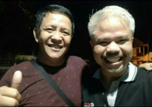 Malam Tahun Baru, Kerinci Time Kunjungi Pimpinan Media Online Brito.id
