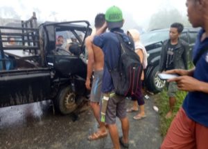 Inilah Kronologis Kecelakaan Maut L300 Vs Fortuner di Mersam