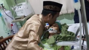 Istri Ustaz Maulana Meninggal Dunia
