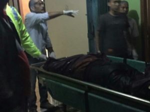 Jasad Tergeletak dengan Kepala Pecah di Jalan Lintas Sumatera Merangin