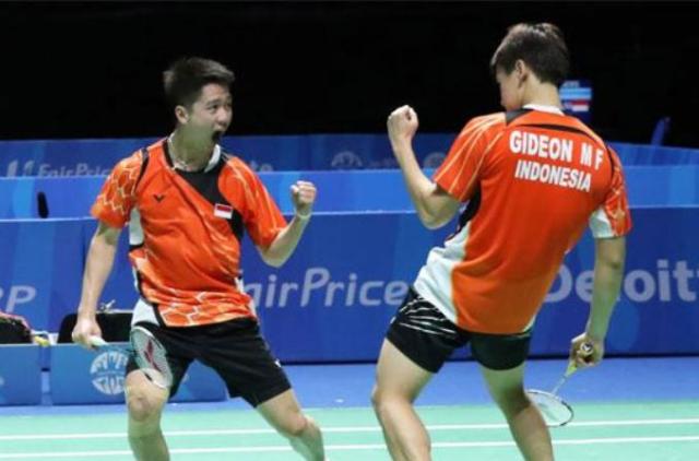 Dipastikan Marcus/Kevin Lolos ke Olimpiade 2020