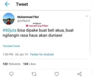 Viral... Meme Vanessa 80 Juta di Medsos