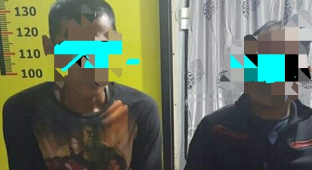 Miliki Sabu dan Ganja, Dua Warga Pondok Tinggi Ditangkap