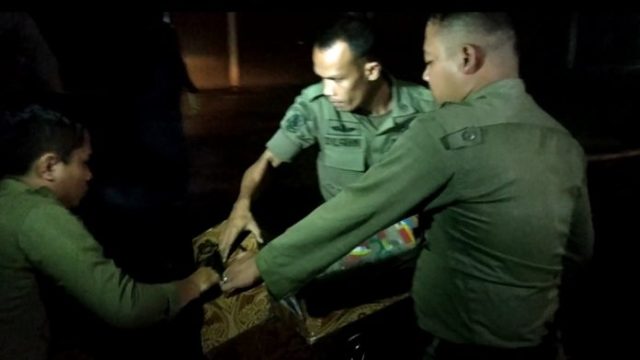 Pol PP Razia Warem, 2 Unit Mesin Jakpot Diamankan