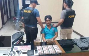 Polisi Tangkap Satu Perampok Alfamart Muara Tembesi
