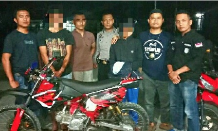 Jajaran Polres Kerinci Ringkus Dua Pelaku Curanmor