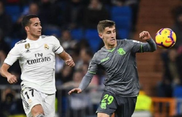 Real Madrid Dipermalukan Real Sociedad di Santiago Bernabeu