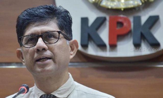 Wakil Ketua KPK Laode Muhammad Syarif