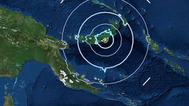 Gempa Guncang Nabire Papua, BMKG Informasikan Lokasi Tepatnya