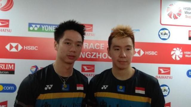 Kalahkan Hendra / Ahsan, Kevin/Marcus Pertahankan Gelar Indonesia Masters