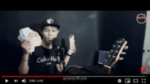 Lagu Goyang 80 Juta Mulai Viral