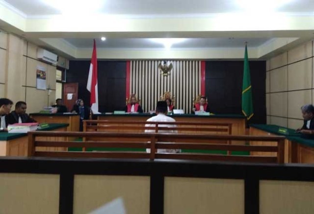 Suasana sidang. Foto: Wawan/Serujambi.com