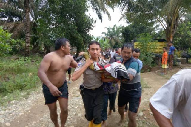 Dua pelajar Merangin tewas tenggelam. Foto: Brito.id