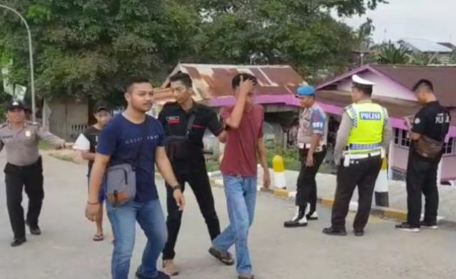 Lagi, Polisi Obrak-abrik Pulau Pandan, 9 Pengguna Narkoba Diamankan