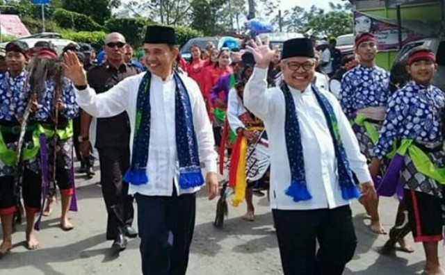 Adirozal dan Ami Taher Dilantik 4 Maret 2019