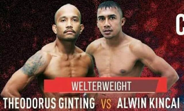 Alwin Kincai vs Theodorus Ginting