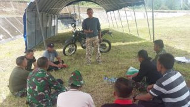 Dandim Kerinci Letkol Inf Sri Karyanto Tinjau Lokasi Pembukaan TMMD di Sungai Penuh