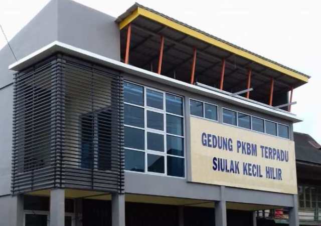 Gedung PKBM Terpadu Desa Siulak Kecil Hilir