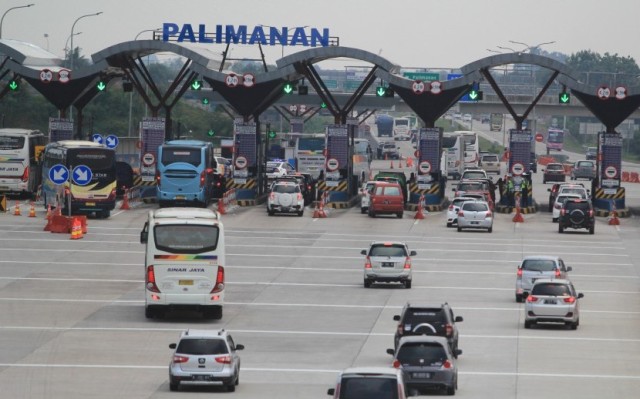 Gerbang Tol Palimanan