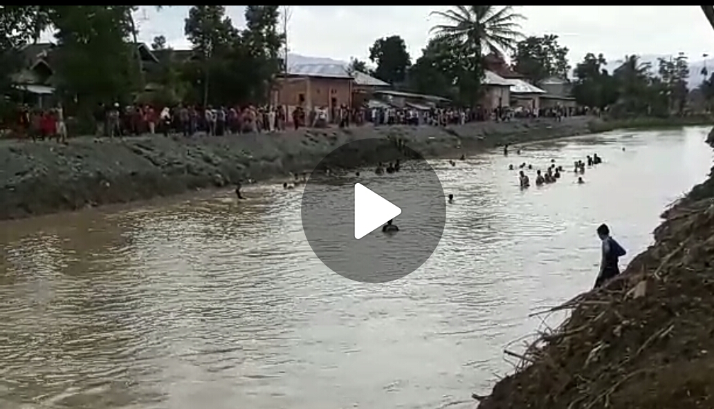 Breaking News! Bocah Kelas 3 SD Warga Semurup Tenggelam di Sungai Batang Merao