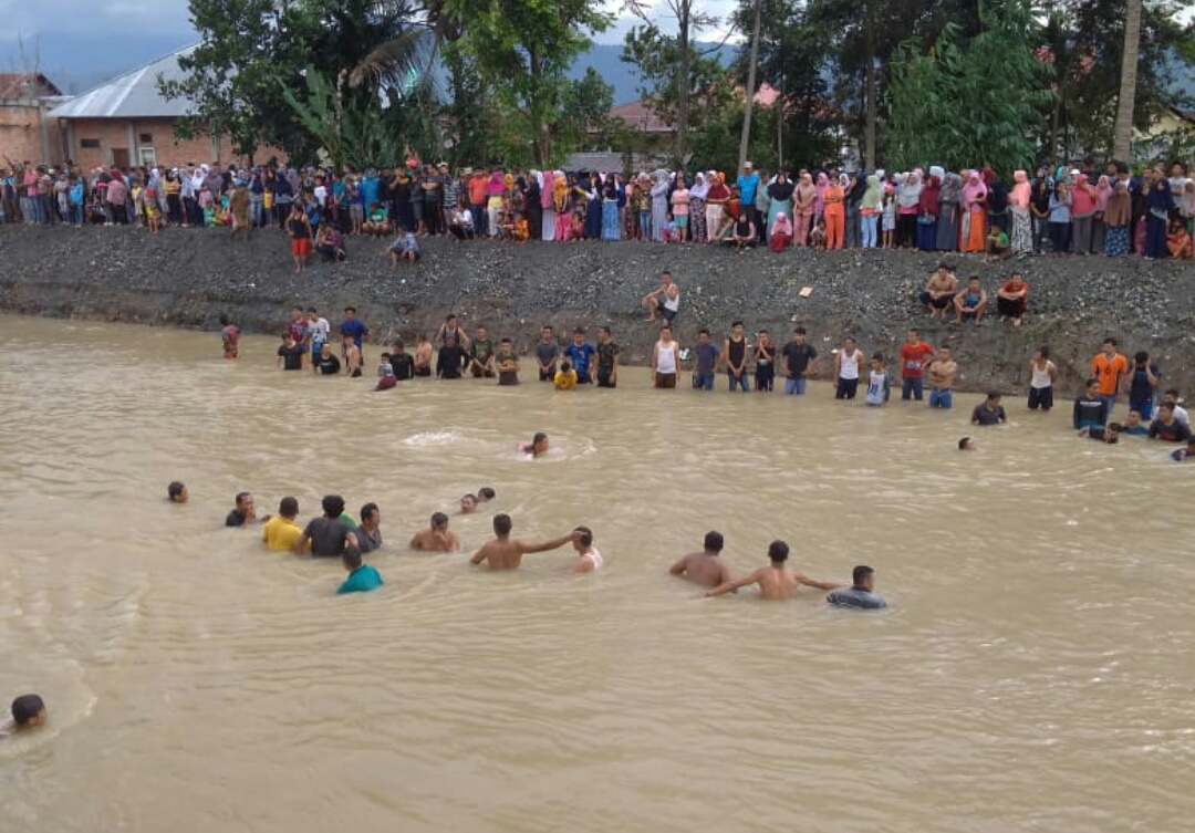 Hingga Hari ke 3, Hafiz Yang Tenggelam di Sungai Batang Merao Belum Ditemukan