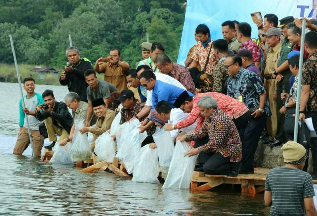 Kerinci Keciprat Bantuan Hampir Rp. 2 M dari Kementrian Kelautan dan Perikanan