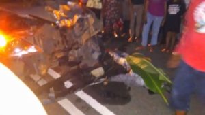 Lakalantas Mobil Vs Motor di Tebo, Dua Korban Meninggal Ditempat