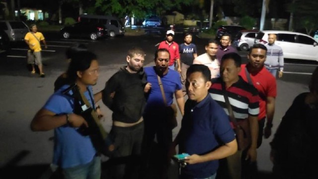 Mafia Sabu WN Prancis yang Kabur dari Sel Polda NTB Ditangkap Polisi