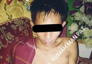 Maling Motor, Pemuda Ini Jadi Bulan-bulan Warga dan Ditangkap di Danau Sipin