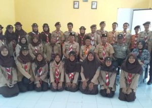 Pengurus Pramuka Danau Kerinci Dikukuhkan