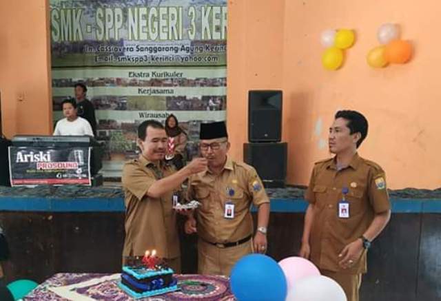 SMK SPPN 3 Kerinci Rayakan HUT ke-49