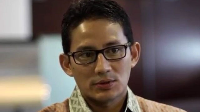 Terkait Rocky Gerung Diperiksa Polisi, Sandiaga: Beliau Bukan Anggota BPN