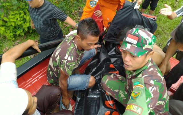 Siswa SD 44 Sarolangun Jatuh ke Sungai Tembesi Ditemukan Meninggal