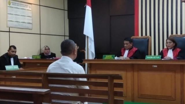 4 Terdakwa Kasus Pipanisasi Air Bersih Tanjung Jabung Barat Divonis Bersalah