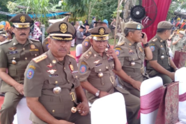 Amir Syam Kepala Satpol PP Kerinci