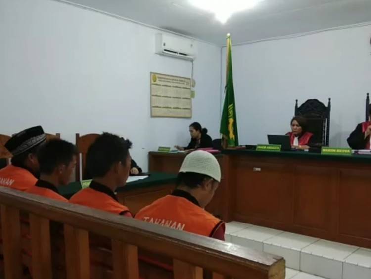 Empat Pencuri di Jambi Timur Dihukum 2 Tahun Penjara