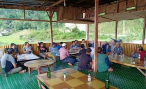 Family Gathering, Panitia Turnamen Badminton Open PB Tanjung Pauh