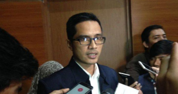Febri Diansyah Juru Bicara KPK