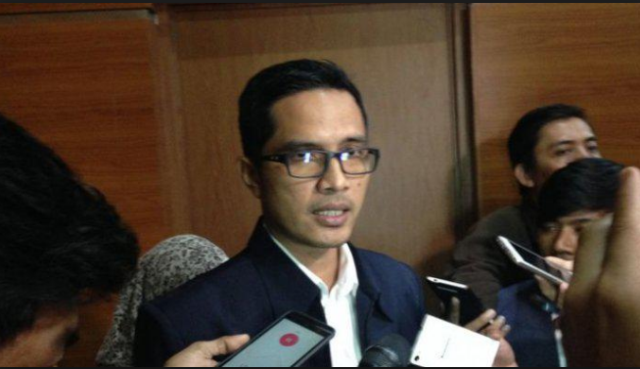 Febri Diansyah Juru Bicara KPK