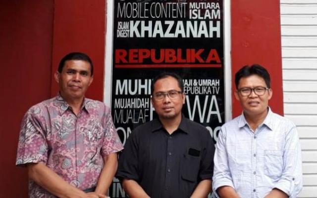 IAIN Kerinci Teken MoU Dengan PP Muhammadiah, Republika dan UHAMKA